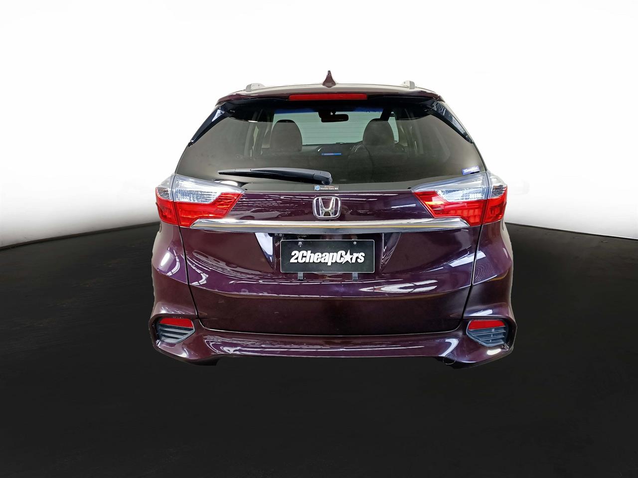 2015 Honda Fit Shuttle Hybrid Facelift