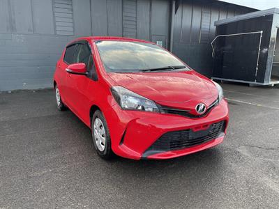 2014 Toyota Vitz 