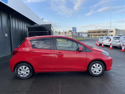 2014 Toyota Vitz 