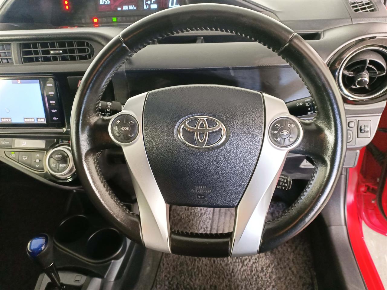 2015 Toyota Aqua Hybrid