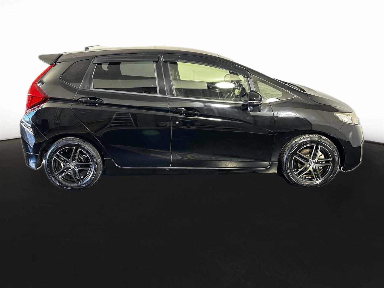 2013 Honda Fit Jazz Hybrid Late Shape