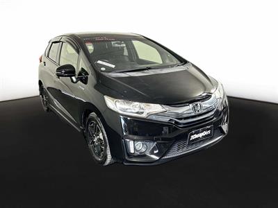 2013 Honda Fit Jazz Hybrid Late Shape