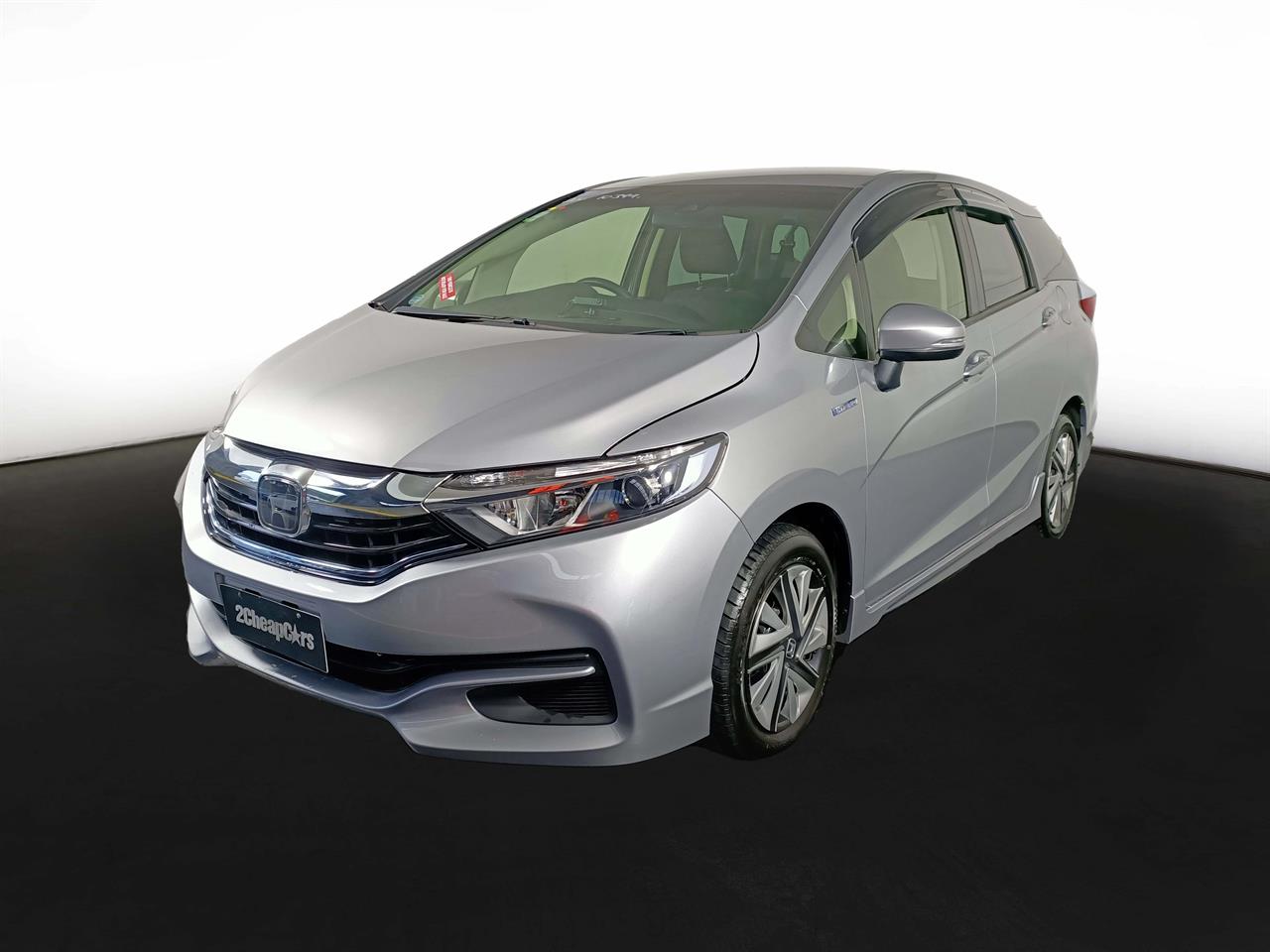 2019 Honda Fit Shuttle Hybrid Facelift