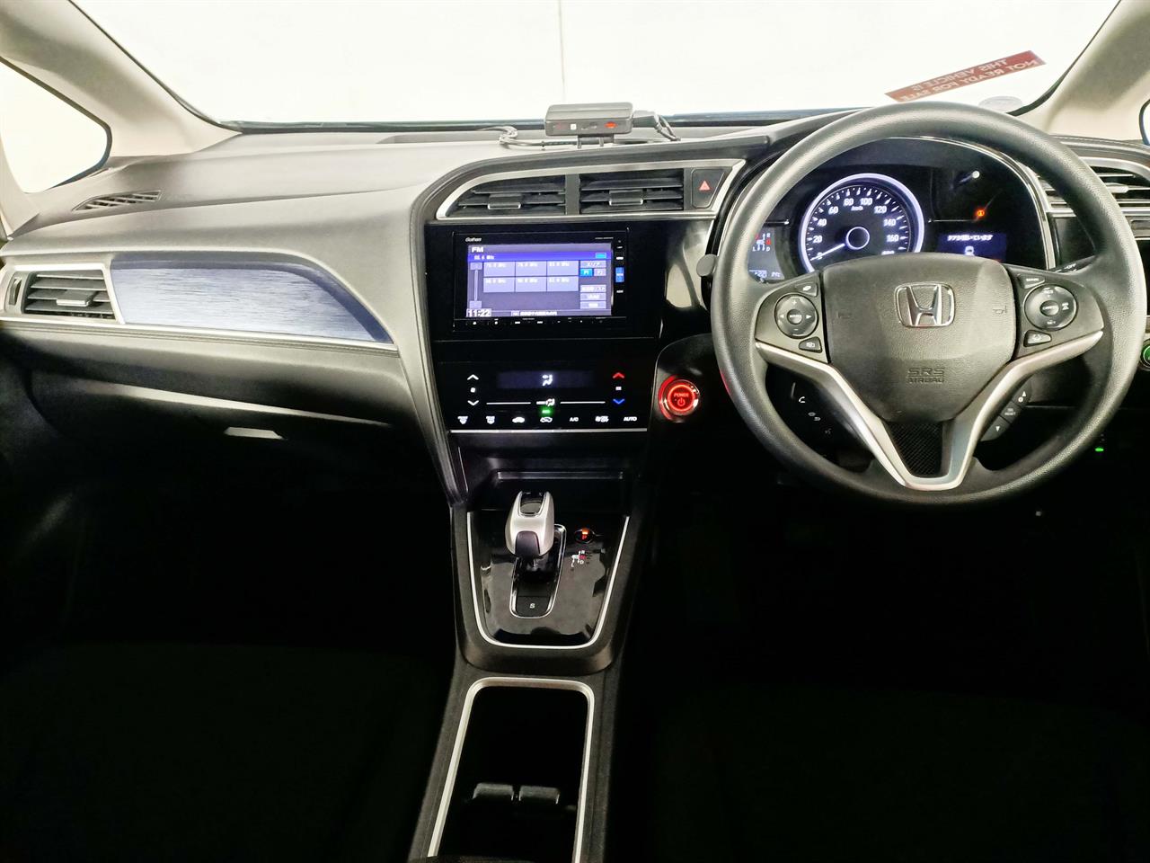 2019 Honda Fit Shuttle Hybrid Facelift