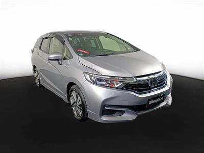 2019 Honda Fit Shuttle Hybrid Facelift