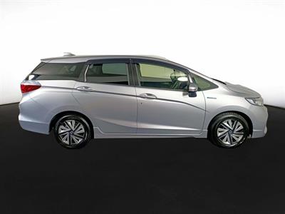 2019 Honda Fit Shuttle Hybrid Facelift