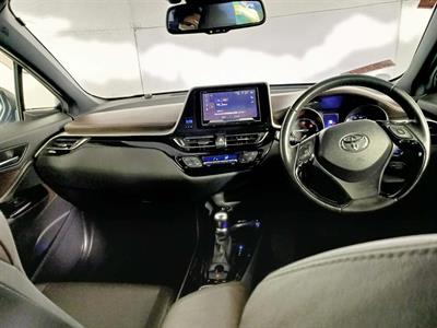 2017 Toyota C-HR Hybrid