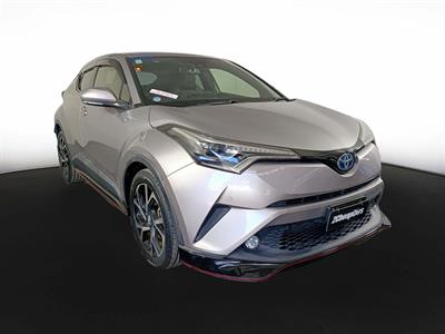 2017 Toyota C-HR Hybrid