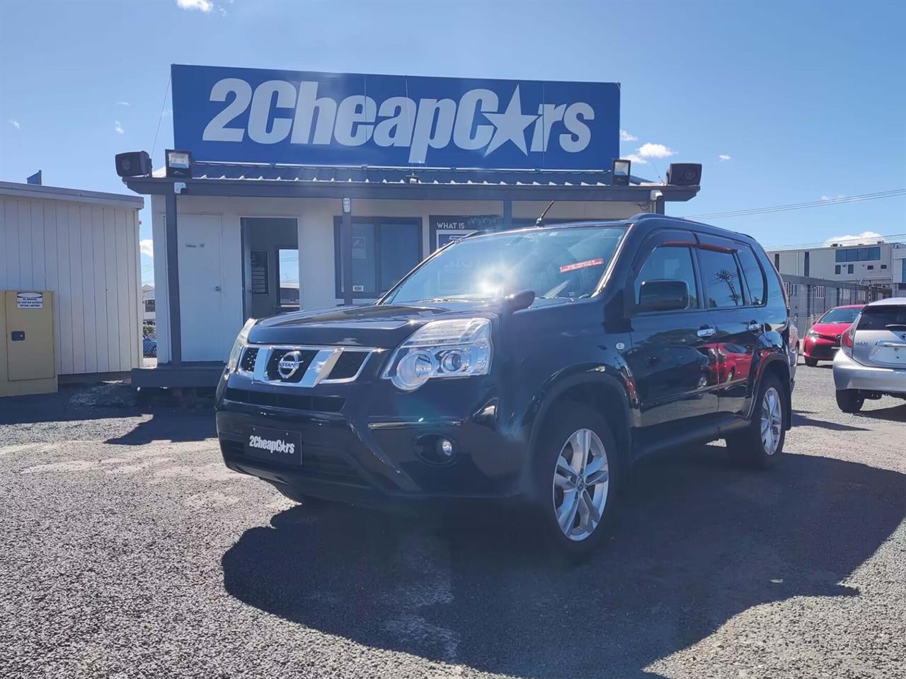 2012 Nissan X-TRAIL 