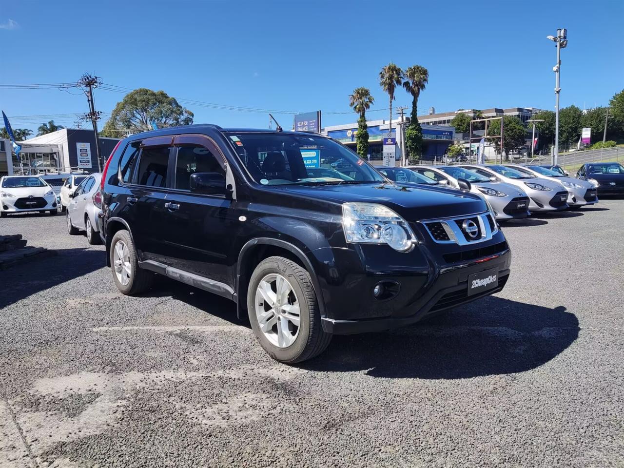 2012 Nissan X-TRAIL 