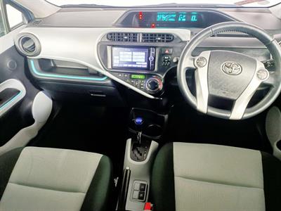 2012 Toyota Aqua Hybrid