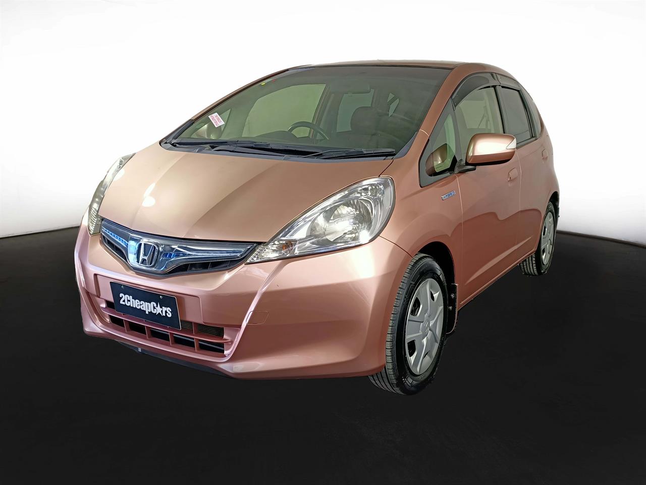 2013 Honda Fit Jazz Hybrid