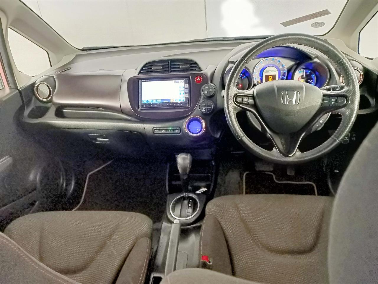 2013 Honda Fit Jazz Hybrid