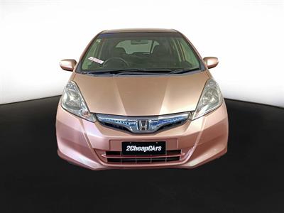 2013 Honda Fit Jazz Hybrid