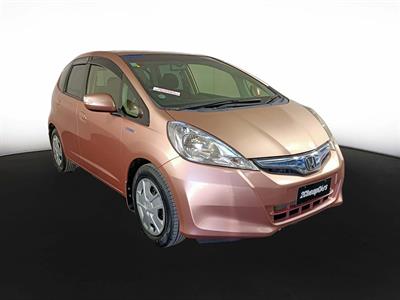 2013 Honda Fit Jazz Hybrid