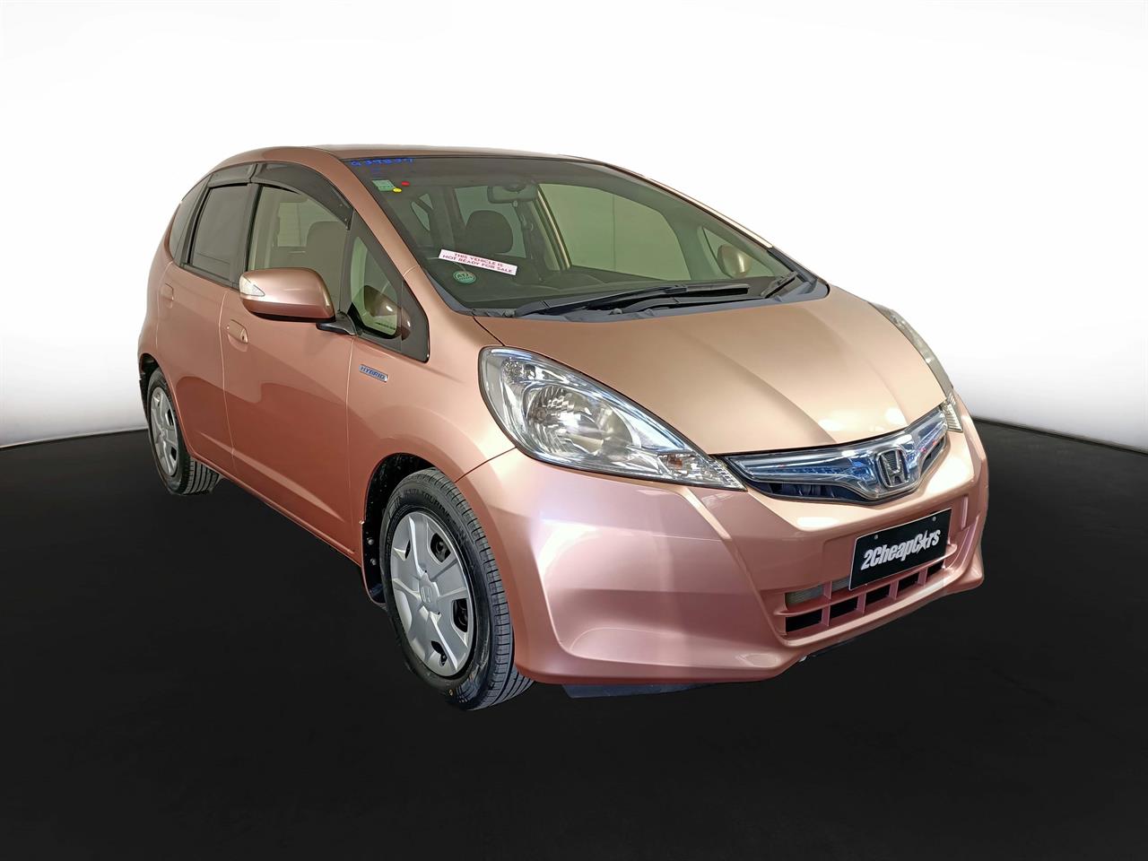 2013 Honda Fit Jazz Hybrid