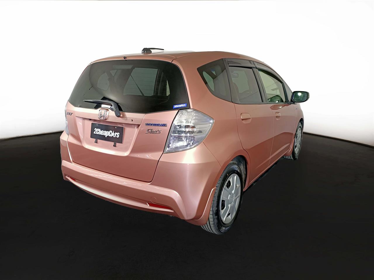 2013 Honda Fit Jazz Hybrid