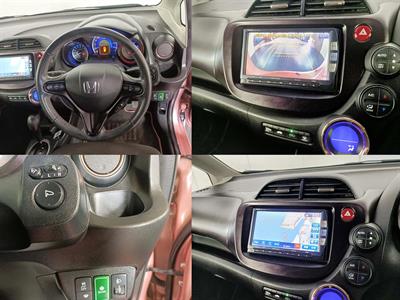 2013 Honda Fit Jazz Hybrid