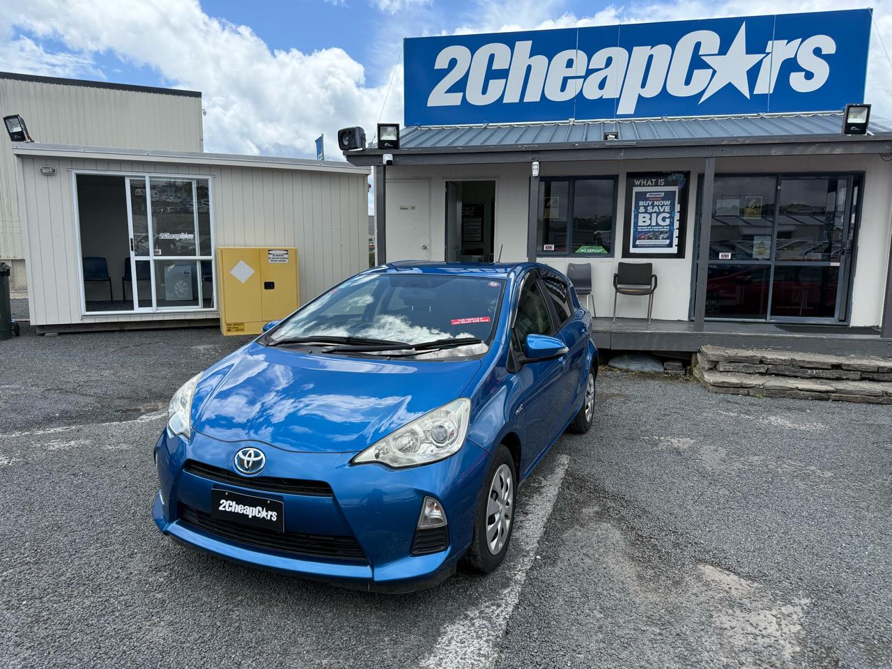 2014 Toyota Aqua Hybrid