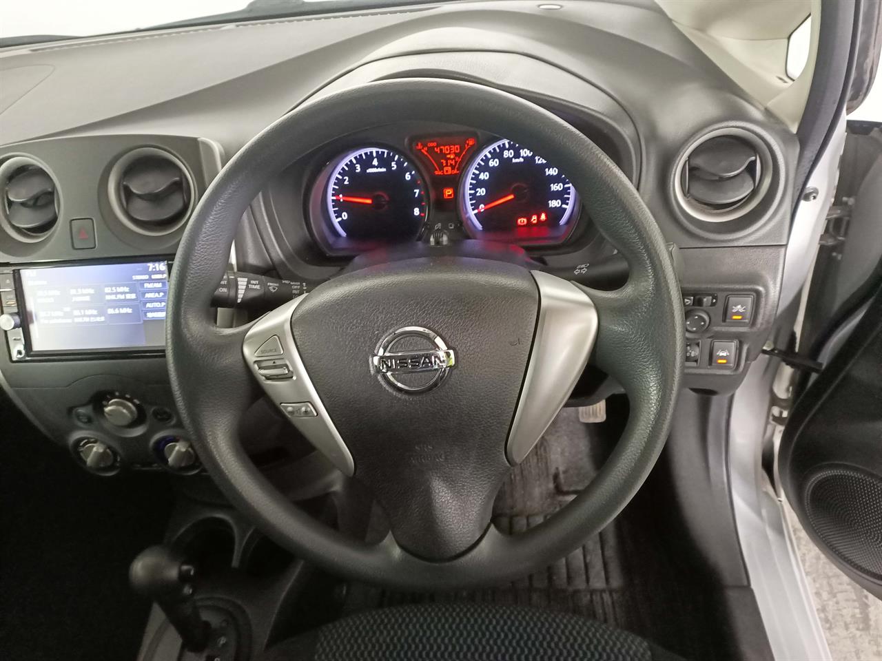 2016 Nissan Note 