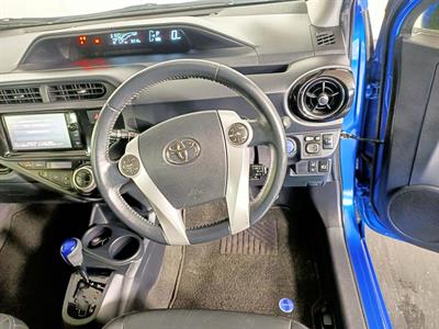 2015 Toyota Aqua G Black Soft Leather Selection