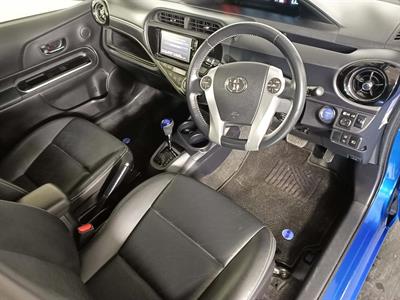 2015 Toyota Aqua G Black Soft Leather Selection