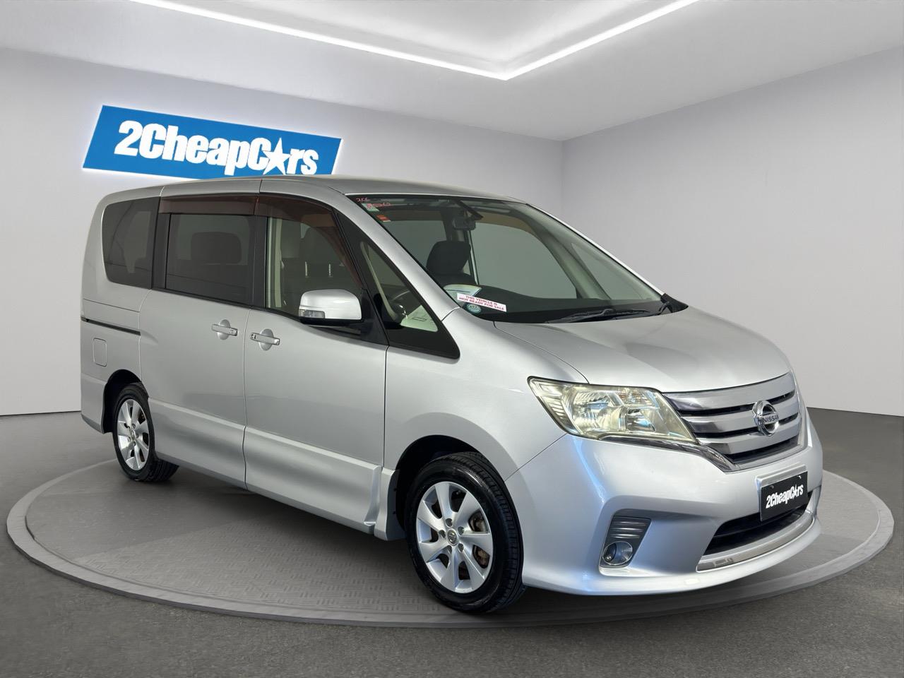 2012 Nissan Serena 