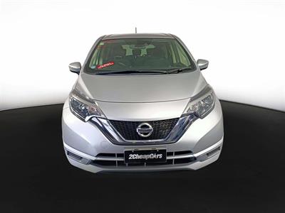 2017 Nissan Note New Shape