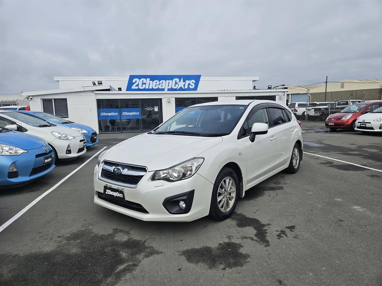 2014 Subaru Impreza 