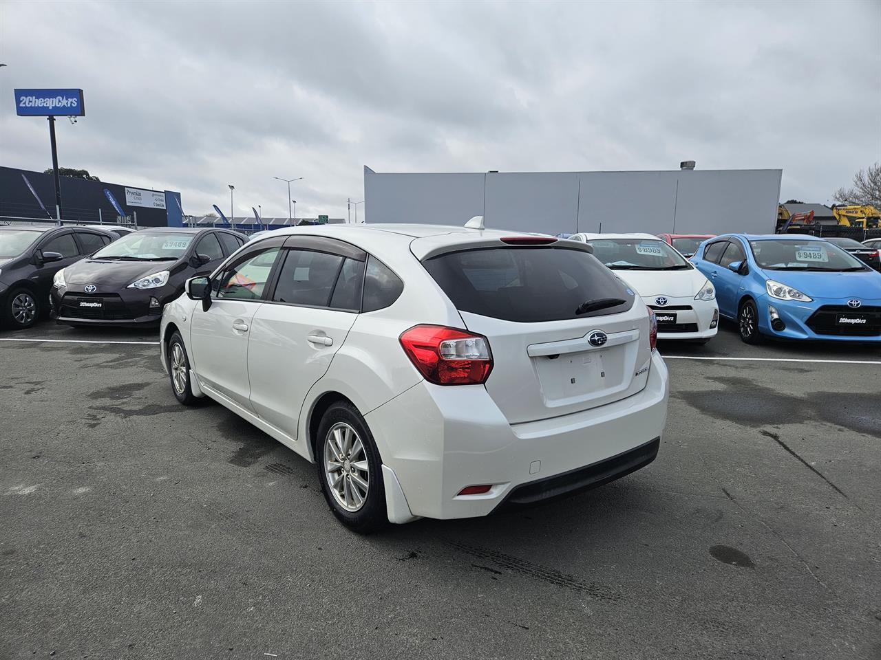 2014 Subaru Impreza 