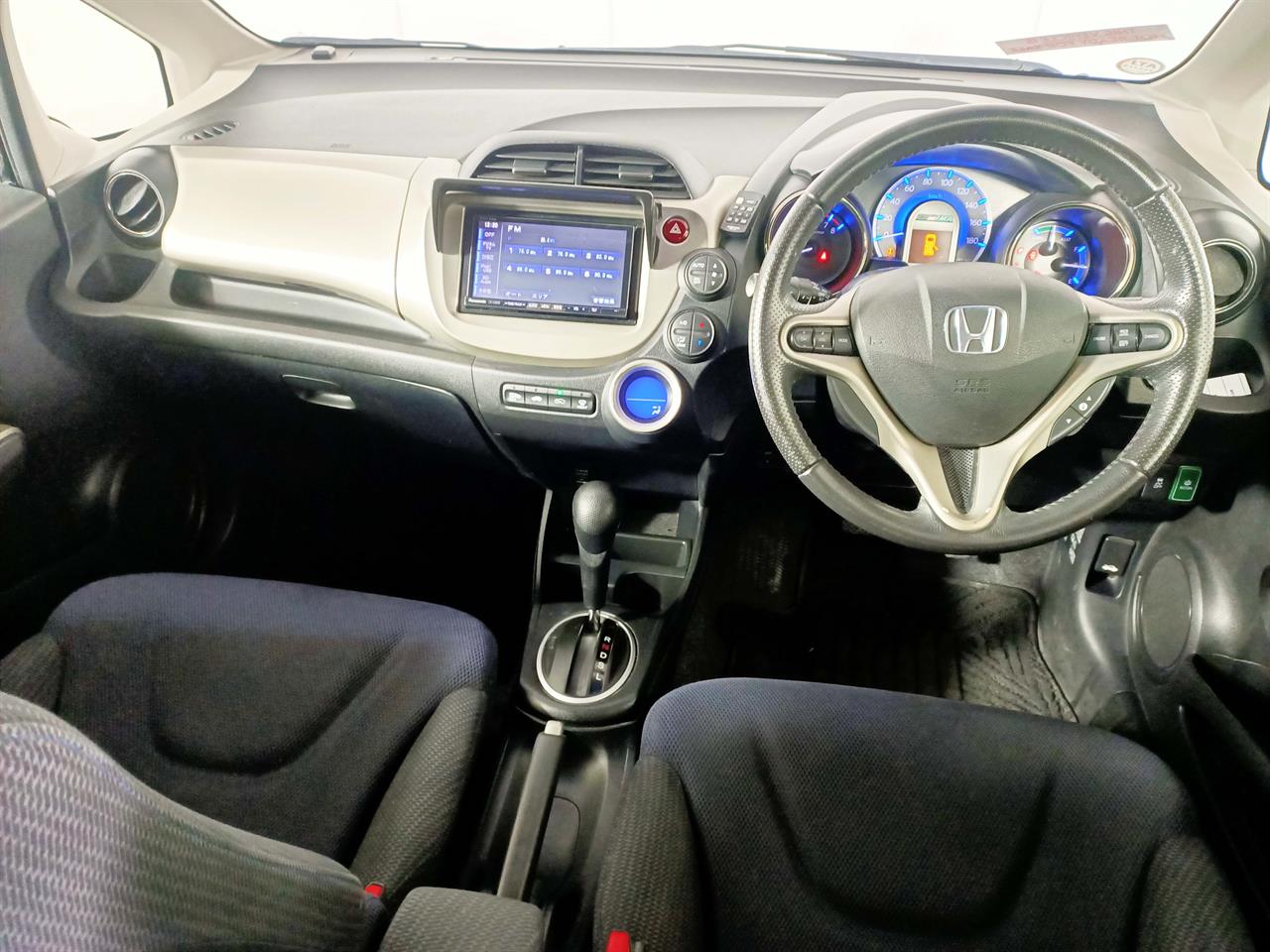 2012 Honda Fit Jazz Hybrid