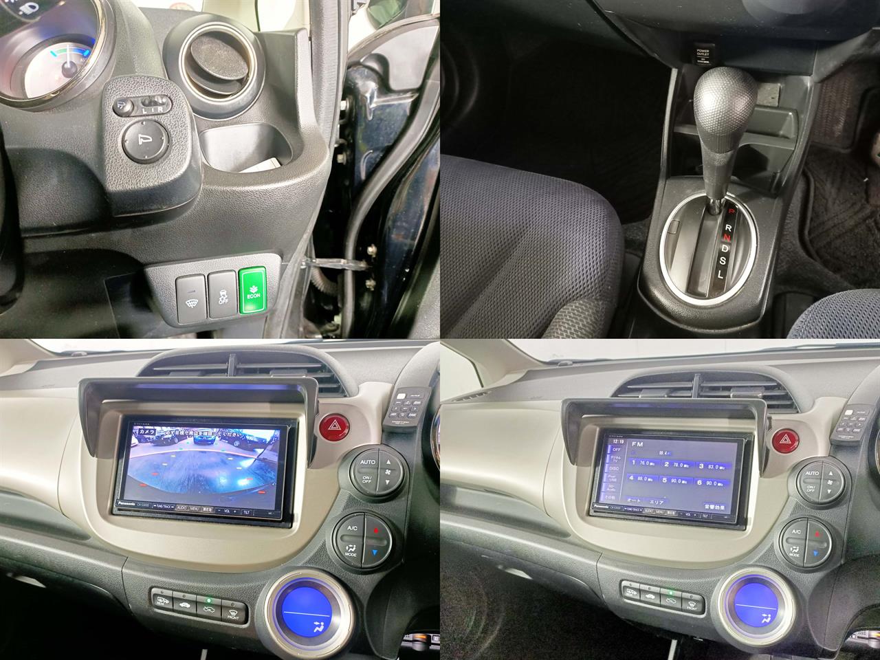 2012 Honda Fit Jazz Hybrid