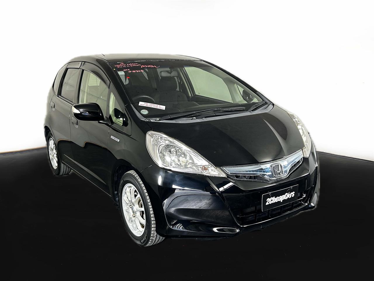 2012 Honda Fit Jazz Hybrid