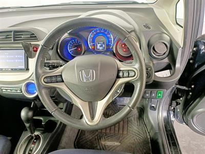 2012 Honda Fit Jazz Hybrid