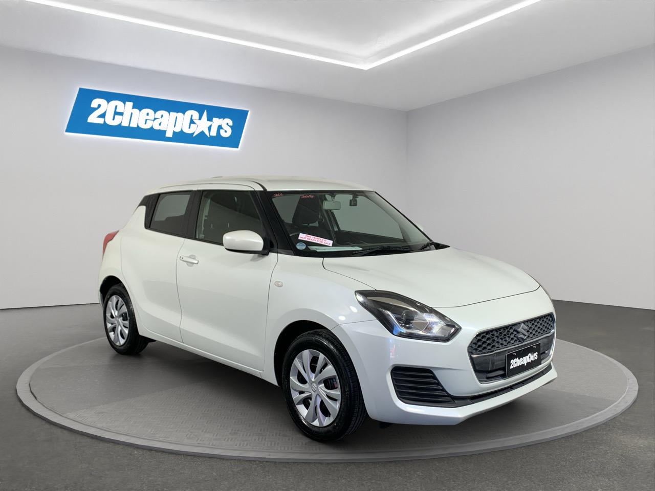 2018 Suzuki Swift NEW SHAPE