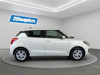 2018 Suzuki Swift NEW SHAPE