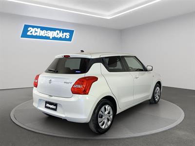 2018 Suzuki Swift NEW SHAPE