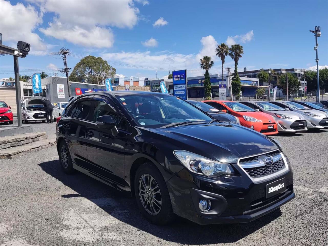 2013 Subaru Impreza 