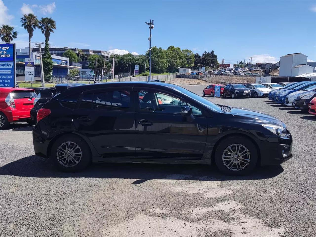 2013 Subaru Impreza 