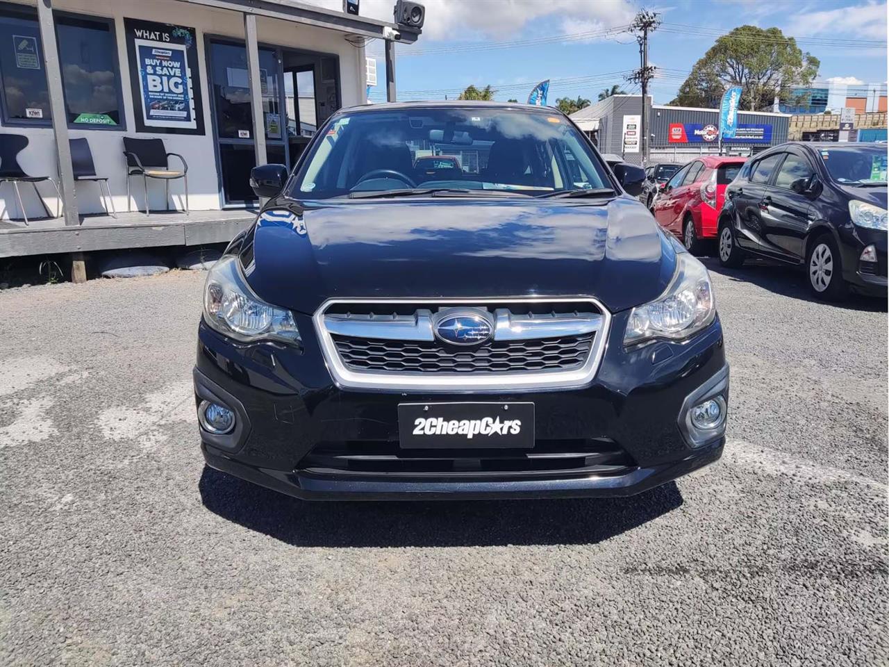 2013 Subaru Impreza 