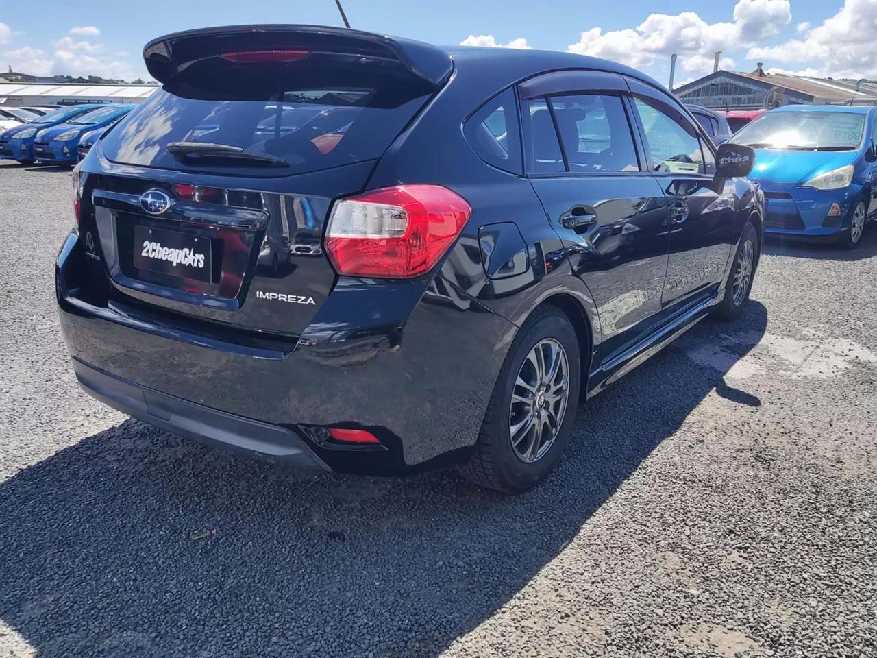 2013 Subaru Impreza 