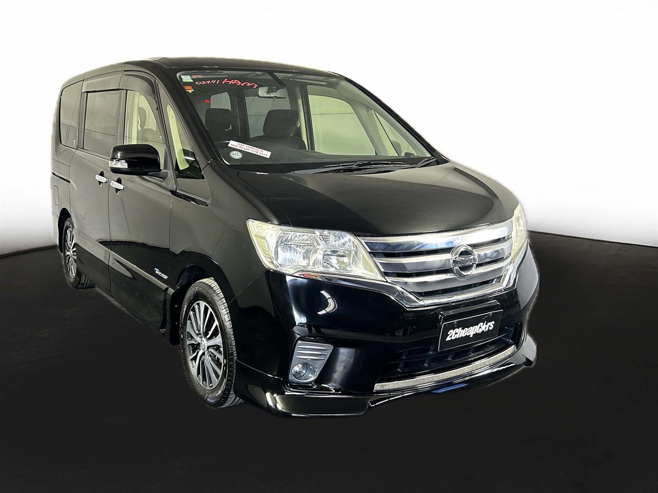 2012 Nissan Serena Hybrid