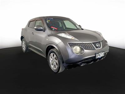 2011 Nissan Juke 