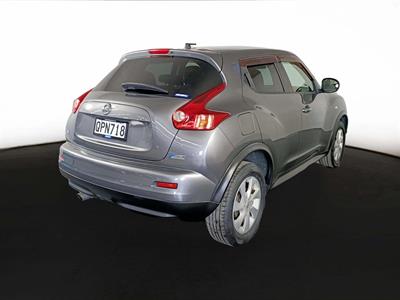 2011 Nissan Juke 