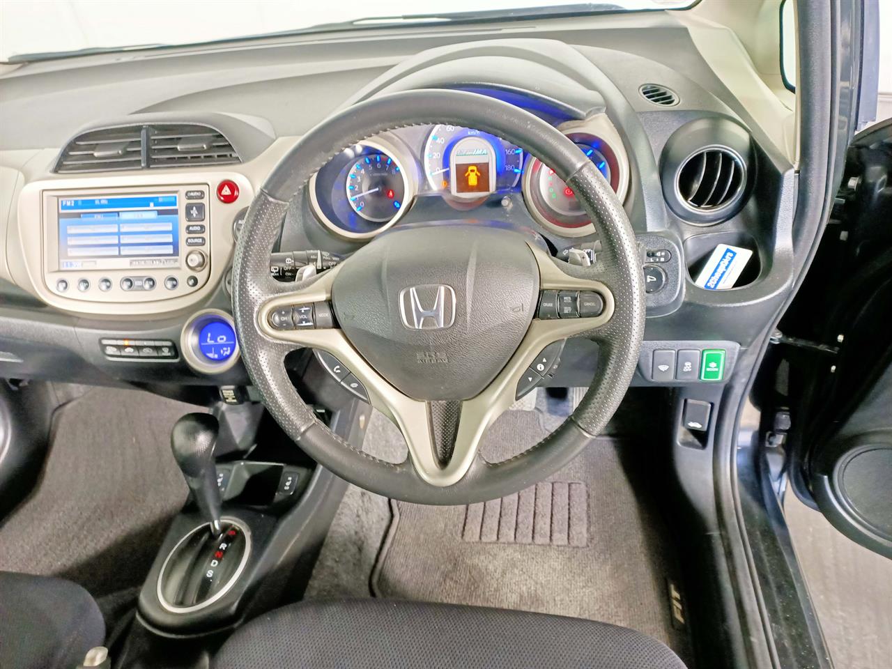 2011 Honda Fit Jazz Hybrid