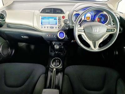 2011 Honda Fit Jazz Hybrid