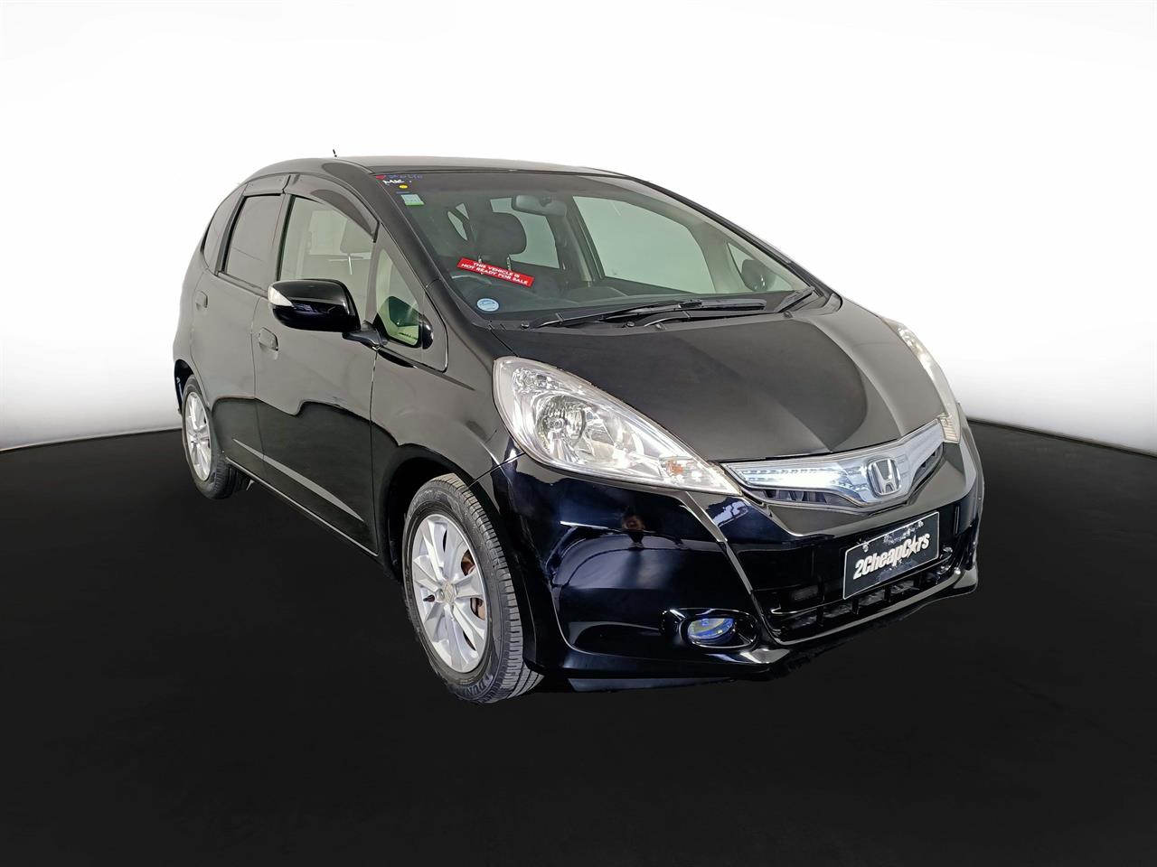 2011 Honda Fit Jazz Hybrid