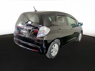 2011 Honda Fit Jazz Hybrid