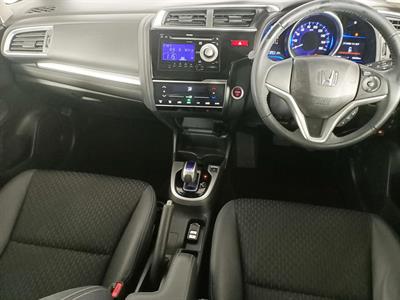 2014 Honda Fit Jazz Hybrid Late Shape