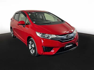 2014 Honda Fit Jazz Hybrid Late Shape